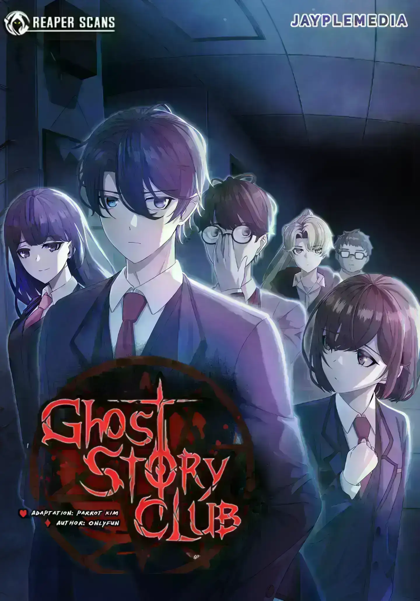 GHOST STORY CLUB ( REMAKE ) THUMBNAIL